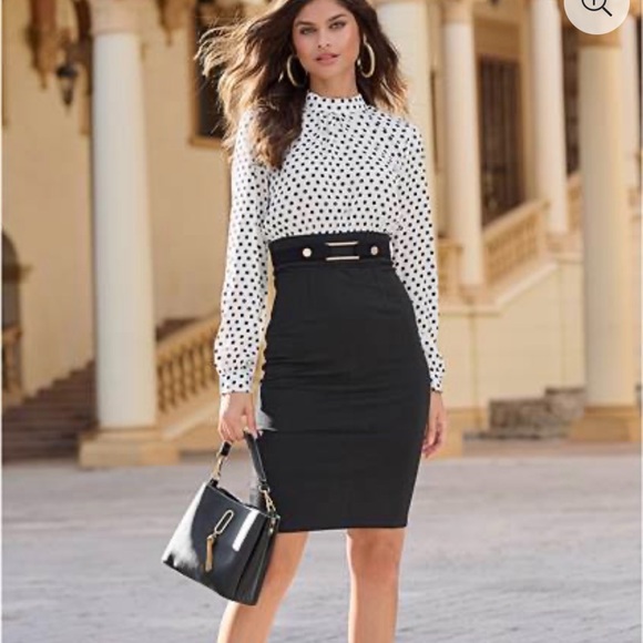 Sexy yet professional Chic Dress - Picture 3 of 3